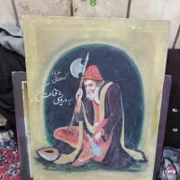 فروش فوق العاده تابلو نقاشی کار دست بسیارزیبا