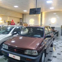 پراید هاچبک مدل ۸۷ فرمان هیدرولیک