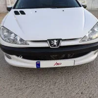 پژو206تیپ 2بیرنگ کم کارکرد در حد|خودرو سواری و وانت|رباط‌کریم, رباط‌کریم|دیوار