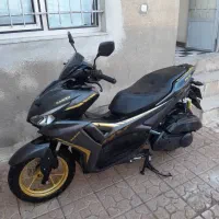 موتور آیروکس مدل ۱۴۰۳|موتورسیکلت|کرمانشاه, |دیوار