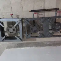 گاز تک شعله ، دو شعله