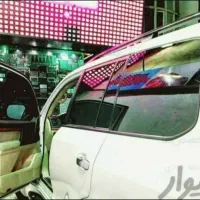 نصب شیشه دودی نانو تیتانیوم یولارسفارش دبی ال|خدمات موتور و ماشین|شیراز, باغ تخت|دیوار