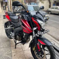 موتور ns 200 مدل 96 خیلی تمیز