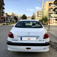 پژو۲۰۶ سفید sD مدل۹۷|خودرو سواری و وانت|سنندج, |دیوار