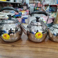 کتری قوری چای فلاکس کتری برقی کتری استیل|قوری، کتری، قهوهساز دستی|قم, شهرک فاطمیه|دیوار