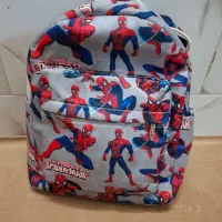 کیف مدرسه مرد عنکبوتی