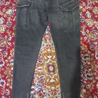 شلوار لی کش  شیش جیب دمپا زیپ
