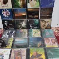 سی دی و کاست صوتی موسیقی سنتی و پاپ