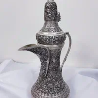 ظرف قلمزنی جنس نقره، قلم استادکار نفیس|کلکسیون اشیاء عتیقه|تهران, اقدسیه|دیوار