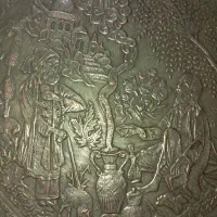 سینی مس|کلکسیون اشیاء عتیقه|تهران, شمس‌آباد|دیوار