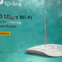 مودم روتر tp-link|مودم و تجهیزات شبکه|شیراز, پارک آزادی|دیوار