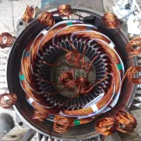 سیم پیچی و تعمیر انواع الکتروموتور و پمپ موتور برق|خدمات پیشه و مهارت|لنجان, |دیوار