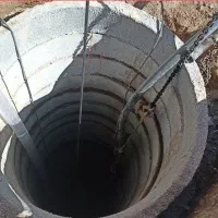 چاه کن آبی و فاضلاب