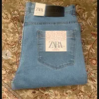 شلوار جین راسته ابی ترک نونو