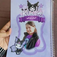 دفتر مشق و دفتر نقاشی با عکس فرزند شما|لوازم التحریر|شیراز, مسلم|دیوار