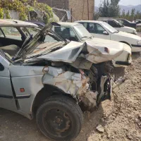 پژو ۴۰۵ دوگانه سوز تصادفی|خودرو سواری و وانت|حاجیلار, |دیوار