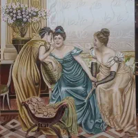 تابلو نقاشی رنگ روغن قبول سفارشات و طرحهای دلخواه|تابلو، نقاشی، عکس|تبریز, |دیوار