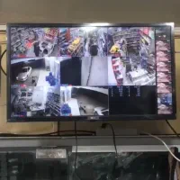 پکیج دوربین مداربسته 4 دوربینه به همراه نصب|دوربین مداربسته|قشم, |دیوار