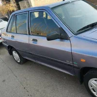 پراید مدل 89دوگانه کارخانه بدون رنگ|خودرو سواری و وانت|چهاربرج, |دیوار