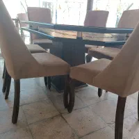 میزنهارخوری تکی بدون صندلی