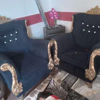 مبل ۷نفره در حدود سه سال کار کرده