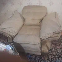 مبل راحتی چرمی ۵ نفره