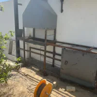 جوشکاری حفاظ ،ساخت اتاقک منبع اب ،|خدمات پیشه و مهارت|پردیس, فاز ۴|دیوار