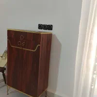 جاکفشی ام دی اف|جاکفشی، کمد، دراور|رودبار (کرمان), |دیوار