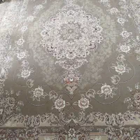فرش ۱۲ متری گردویی و زرشکی