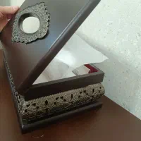 ست سطل اشغال و جا دستمال کاغذی|صنایع دستی و سایر لوازم تزئینی|قزوین, |دیوار