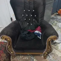 مبل هفت نفره در حد نو|مبلمان خانگی و میز عسلی|کرمانشاه, |دیوار