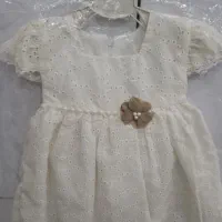 لباس مجلسی نوزادی عروس