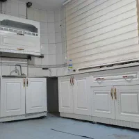 کابینت ام‌دی‌اف وکیوم با سینک و آبچکان