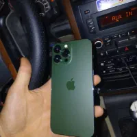 فروش موبایل ایفون ۱۳پرومکس سبز باطری ۱۰۰٪