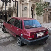 پراید مدل ۱۳۸۳ انژکتور شاسی سالم