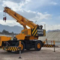 جرثقیل ۲۵ تن کاتو لقمه گیر