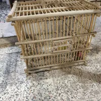 قفس چوبی
