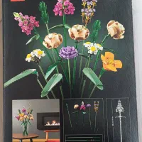 لگو نو سری آیکون مدل Flower Bouquet کد 10280|کلکسیون و سرگرمی|بابل, |دیوار