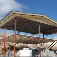 شیروانی آلاچیق خرپا نما لنبه تعمیرات پانل پوشش|خدمات پیشه و مهارت|تهران, خزانه|دیوار