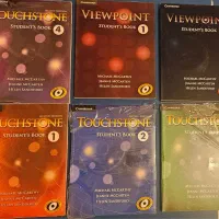 کتاب های Touchstone ویرایش دوم و Viewpoint