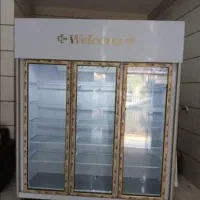 فریزر ایستاده دو متری پشت بسته کد ۰۳۴