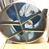 فن سیرکوله سه پره 63 سانت باموتور صنعتی مدل NTA363