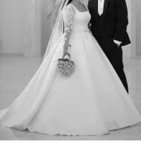 لباس عروس سایز ۳۸،۴۰ کرج
