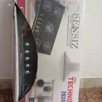 ۳تیکه وسایل برقی نو در کارتن فروشی