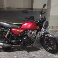 موتور باکسر 200cc همتاز