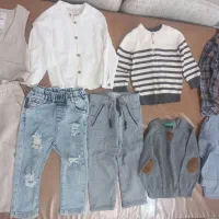 پیراهن وشلوار در حد نو خارجی