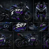 موتور برقی توسن SR7 نینجا برقی