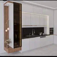 کابینت و کمد دیواری|خدمات پیشه و مهارت|الیگودرز, |دیوار