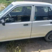 پراید مدل ۹۸ دوگانه سوز