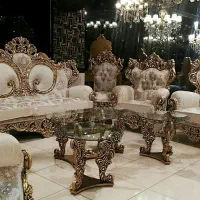 مبل استیل سلطنتی مدل نوژن